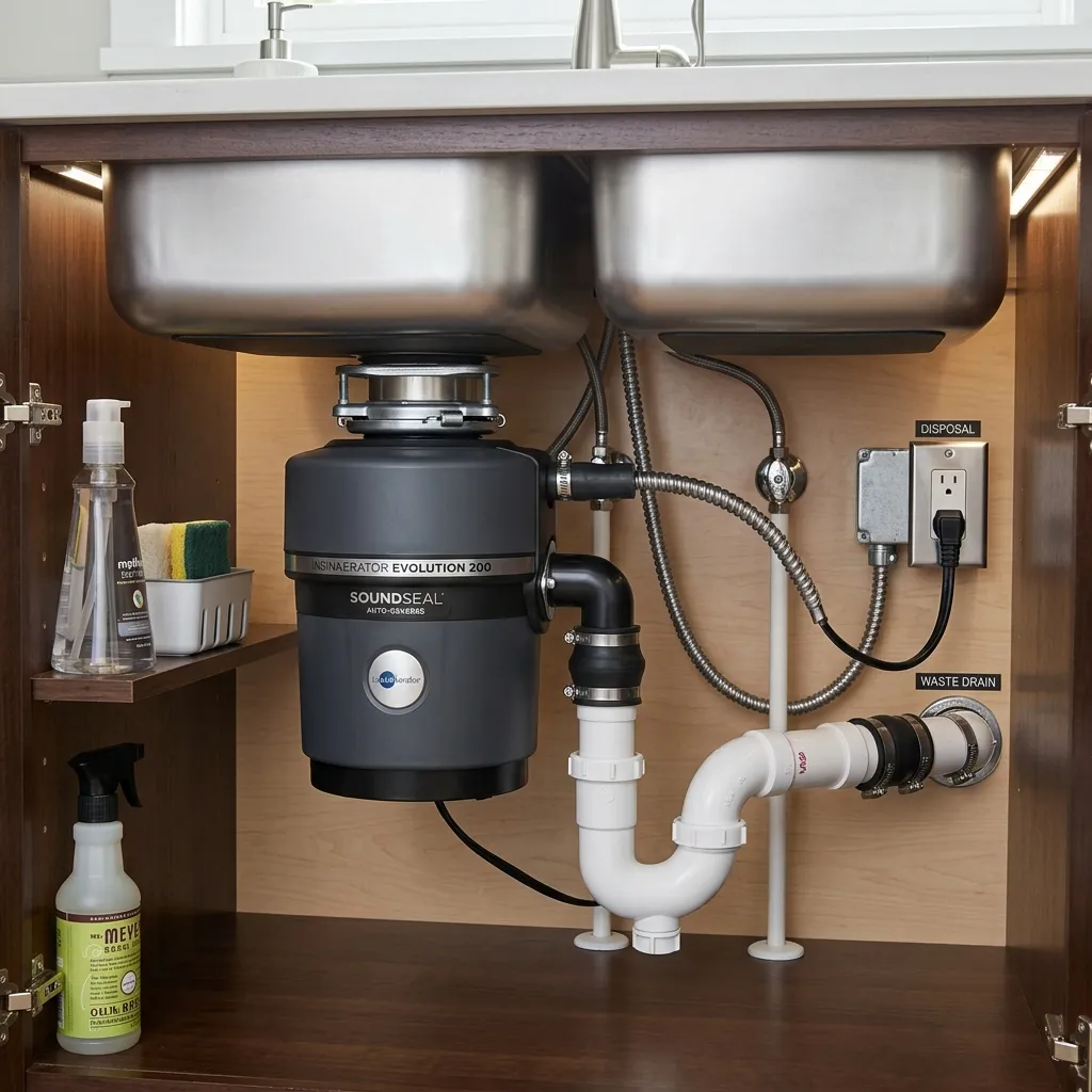 Garbage Disposal Repair Plumber in Thruston, KY